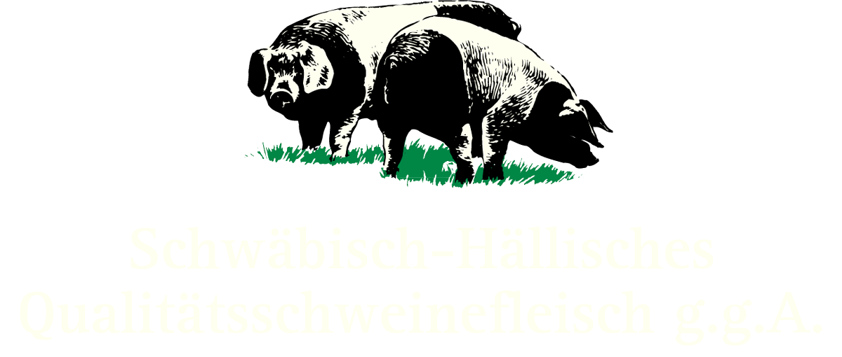 Schwäbisch-Hällisches Qualitätsschweinefleisch Logo